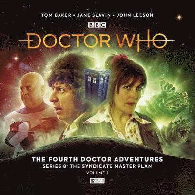 The Fourth Doctor Adventures Series 8 Volume 1 - Doctor Who The Fourth Doctor Adventures Series 8 - Andrew Smith - Audio Book - Big Finish Productions Ltd - 9781787032897 - February 28, 2019