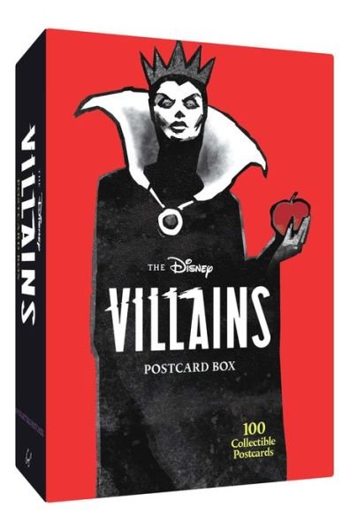 Cover for Disney · The Disney Villains Postcard Box: 100 Collectible Postcards (Postcard) (2020)