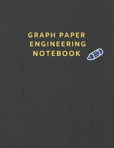 Cover for Gridmaths Press · Graph Paper Engineering Notebook (Paperback Bog) (2019)
