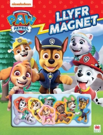 Cover for PAW Patrol · Paw Patrol - Llyfr Magnet (Hardcover Book) (2022)