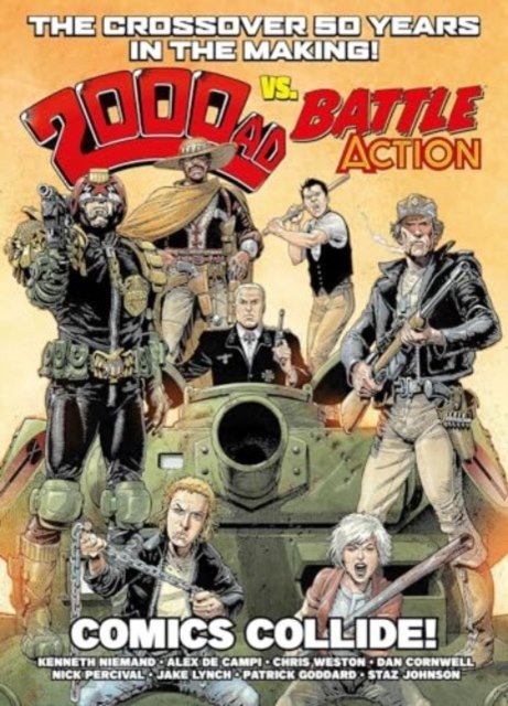 Kenneth Niemand · 2000 AD Vs Battle Action: Comics Collide! - Battle Action (Pocketbok) (2024)
