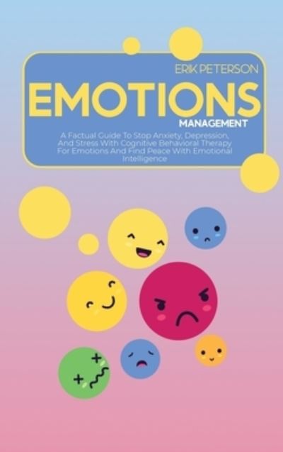 Cover for Erik Peterson · Emotions Management (Hardcover Book) (2021)