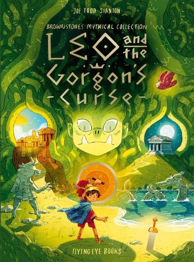 Cover for Joe Todd-Stanton · Leo and the Gorgon's Curse (Book) (2022)