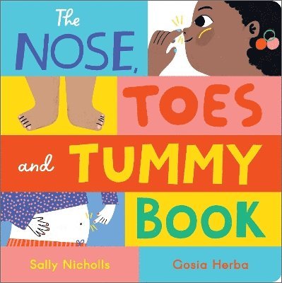 Cover for Sally Nicholls · The Nose, Toes and Tummy Book: Board Book (Board book) (2025)