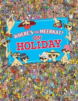 Cover for Paul Moran · Where's The Meerkat? On Holiday (Paperback Book) (2012)