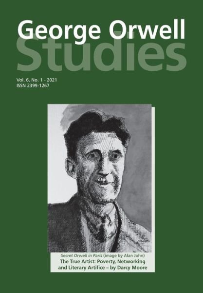 Cover for Lan Keeble Richard · George Orwell Studies Vol 6 No 1 (Paperback Bog) (2021)