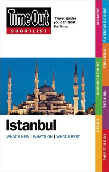 Cover for Time Out · Time Out Shortlist: Istanbul (Sewn Spine Book) (2010)