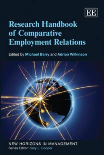 Cover for Michael Barry · Research Handbook of Comparative Employment Relations - New Horizons in Management series (Hardcover Book) (2011)