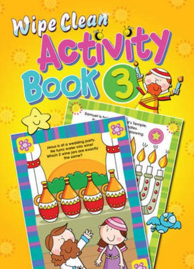 Cover for Juliet David · Wipe Clean Activity Book 3: Illustrated by Marie Allen - Wipe Clean (Paperback Book) (2011)