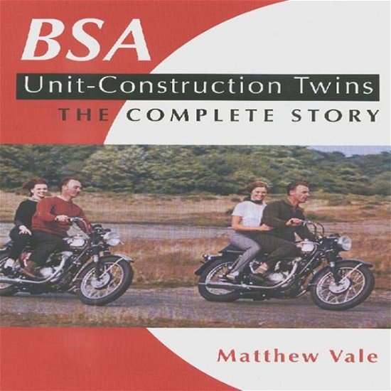 Cover for Matthew Vale · BSA Unit-construction Twins (Bok) (2001)
