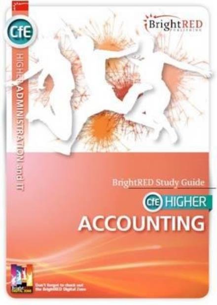 Cover for William Reynolds · CfE Higher Accounting Study Guide - Bright Red Study Guide (Paperback Bog) (2017)