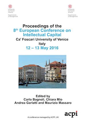 Cover for Carlo Bagnoli · ECIC 2016 - Proceedings of the 8th European Conference on Intellectual Capital (Paperback Book) (2016)
