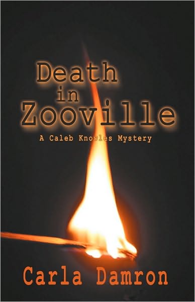 Cover for Carla Damron · Death in Zooville (Paperback Book) (2010)