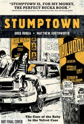 Cover for Greg Rucka · Stumptown Volume 2 (Innbunden bok) (2013)
