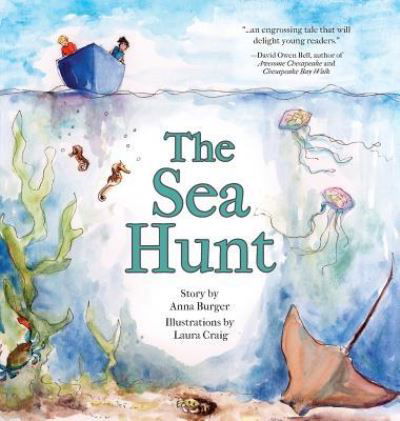 Cover for Anna Burger · The Sea Hunt (Innbunden bok) (2017)