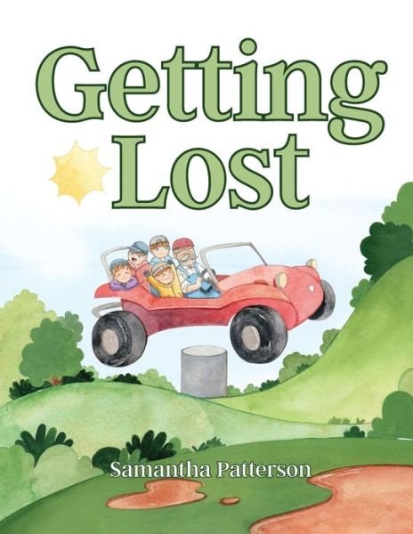 Cover for Samantha Patterson · Getting Lost (Paperback Book) (2020)
