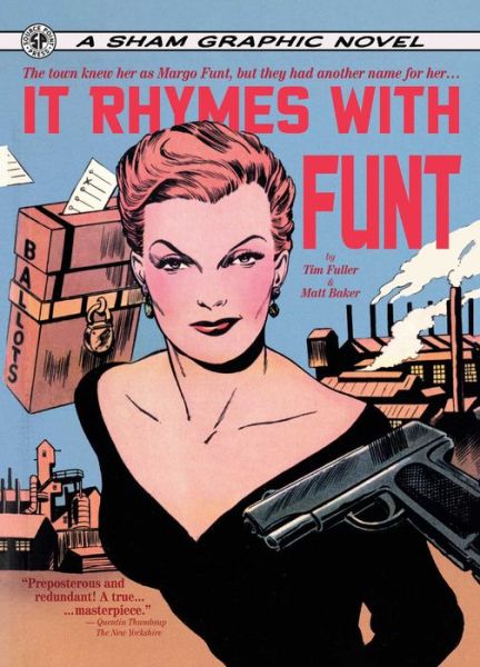 Cover for Tim Fuller · It Rhymes With Funt (Pocketbok) (2023)