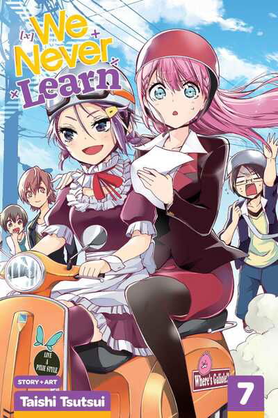 We Never Learn, Vol. 7 - We Never Learn - Taishi Tsutsui - Livros - Viz Media, Subs. of Shogakukan Inc - 9781974704897 - 9 de janeiro de 2020