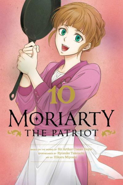 Moriarty the Patriot, Vol. 10 - Moriarty the Patriot - Ryosuke Takeuchi - Böcker - Viz Media, Subs. of Shogakukan Inc - 9781974720897 - 2 februari 2023