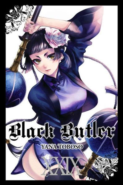 Cover for Yana Toboso · Black Butler, Vol. 29 - BLACK BUTLER GN (Taschenbuch) (2020)