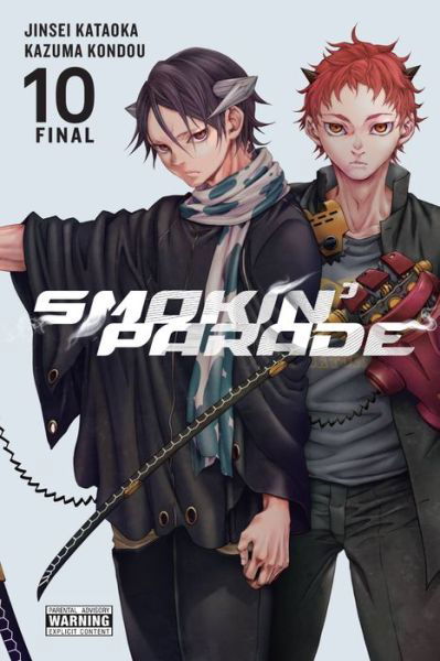 Cover for Jinsei Kataoka · Smokin' Parade, Vol. 10 - SMOKIN PARADE GN (Pocketbok) (2022)