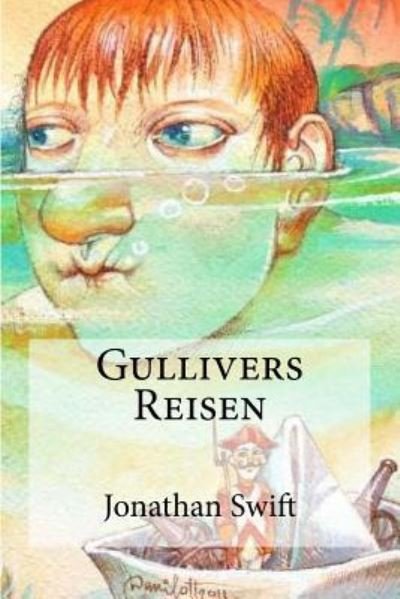 Cover for Jonathan Swift · Gullivers Reisen (Paperback Bog) (2017)