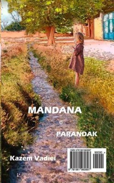 Cover for Houshang Dena · Mandana (Paperback Book) (2017)