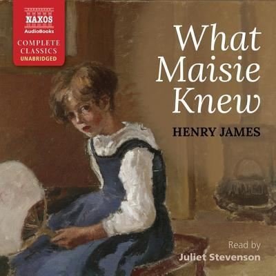 Cover for Henry James · What Maisie Knew (CD) (2019)