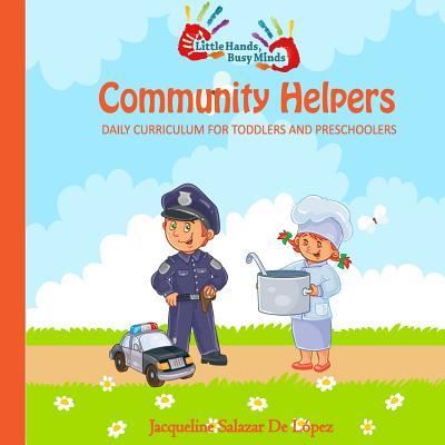 Cover for Jacqueline Salazar De Lopez · Community Helpers (Paperback Book) (2018)