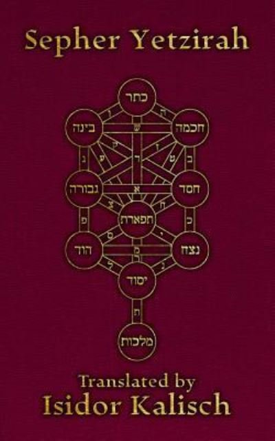 Cover for Abraham · Sepher Yetzirah (Paperback Bog) (2018)