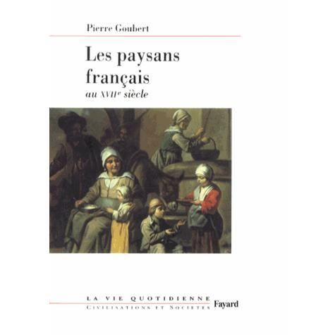 Cover for Les paysans francais au XVIIe siecle (MERCH) (2018)