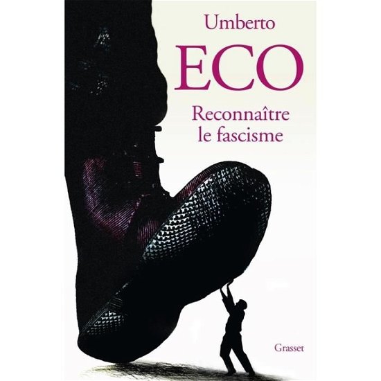 Cover for Umberto Eco · Reconnaitre le fascisme (MERCH) (2017)