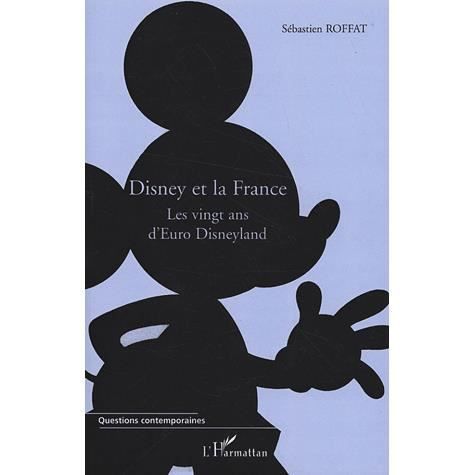 Cover for Sébastien Roffat · Disney et la France (Paperback Book) (2020)