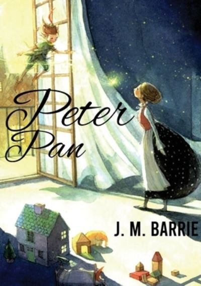 Cover for James Matthew Barrie · Peter Pan (Paperback Book) (2020)