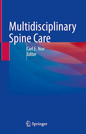 Cover for Multidisciplinary Spine Care (Hardcover Book) [2022 edition] (2022)