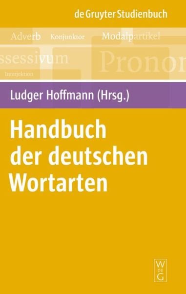 Cover for Ludger · Deutsche Wortarten (Bog) [German, 1 edition] (2007)