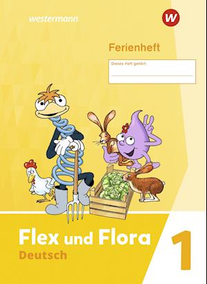 Cover for Westermann Schulbuch · Flex und Flora. Ferienheft 1 (Pamphlet) (2021)