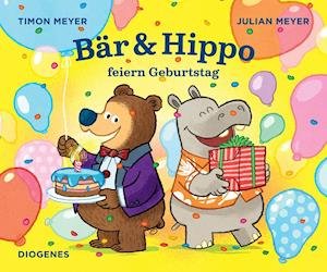 Cover for Timon Meyer · Bär &amp; Hippo feiern Geburtstag (Hardcover Book) (2021)