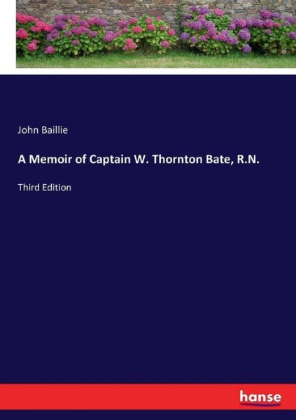 Cover for Baillie · A Memoir of Captain W. Thornton (Book) (2017)