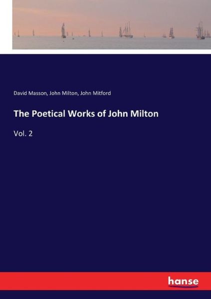 Cover for Masson · The Poetical Works of John Milto (Book) (2017)