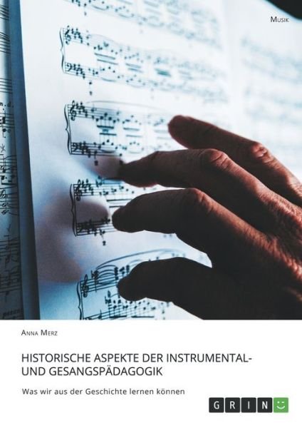 Cover for Merz · Historische Aspekte der Instrument (Bog)