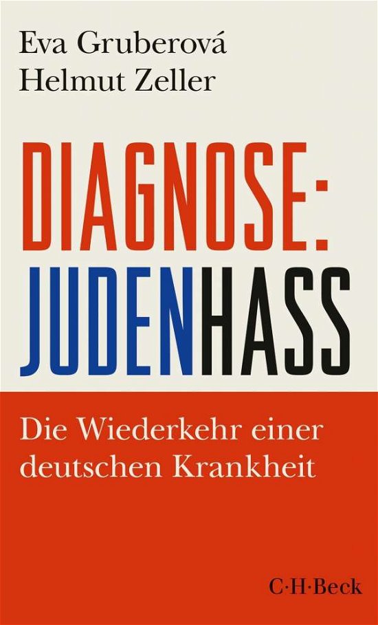 Cover for Gruberová · Diagnose: Judenhass (Book)