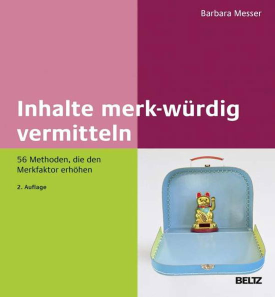 Cover for Messer · Inhalte merk-würdig vermitteln (Book)
