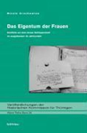 Cover for Nicole Grochowina · Das Eigentum Der Frauen (Hardcover Book) (2009)