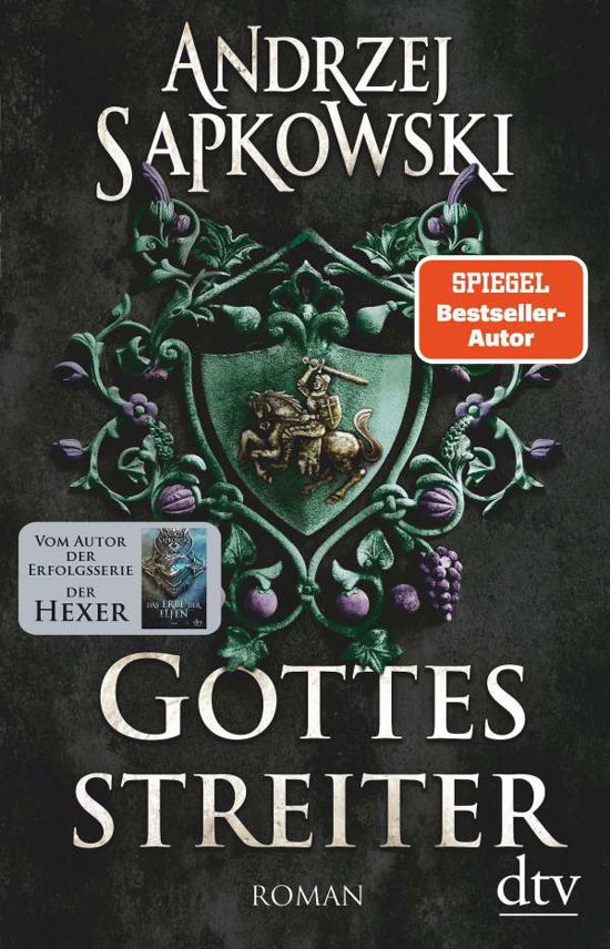 Cover for Sapkowski · Gottesstreiter (Buch)