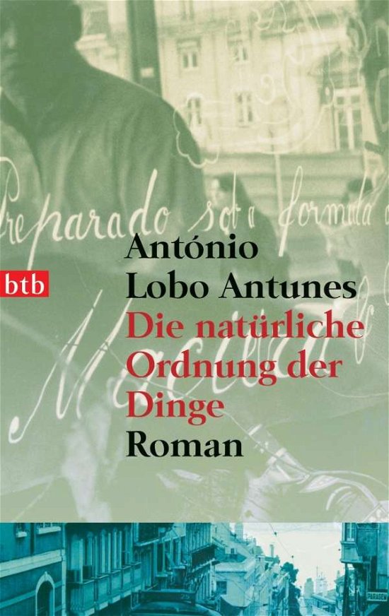 Cover for António Lobo Antunes · Btb.73389 Antunes.natÃ¼rliche Ordnung (Bok)