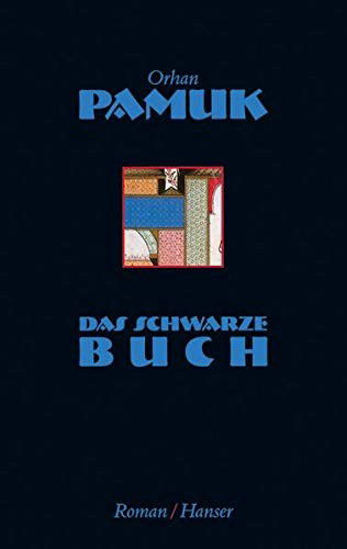 Cover for Orhan Pamuk · Das schwarze Buch (Inbunden Bok) (1995)