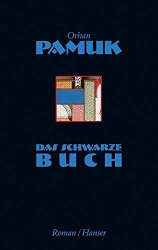 Cover for Orhan Pamuk · Das schwarze Buch (Gebundenes Buch) (1995)