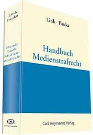 Cover for Link · Medienstrafrecht (Bok)