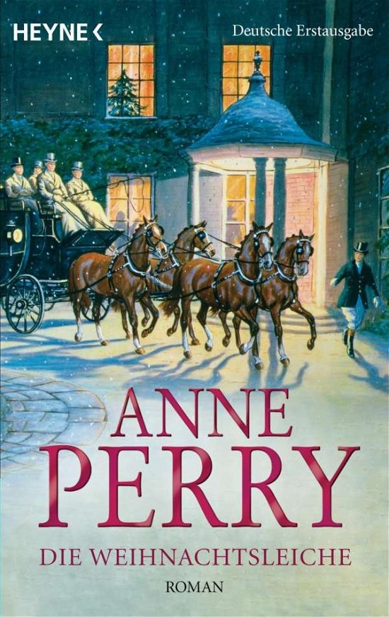Cover for Anne Perry · Die Weihnachtsleiche (Bog)